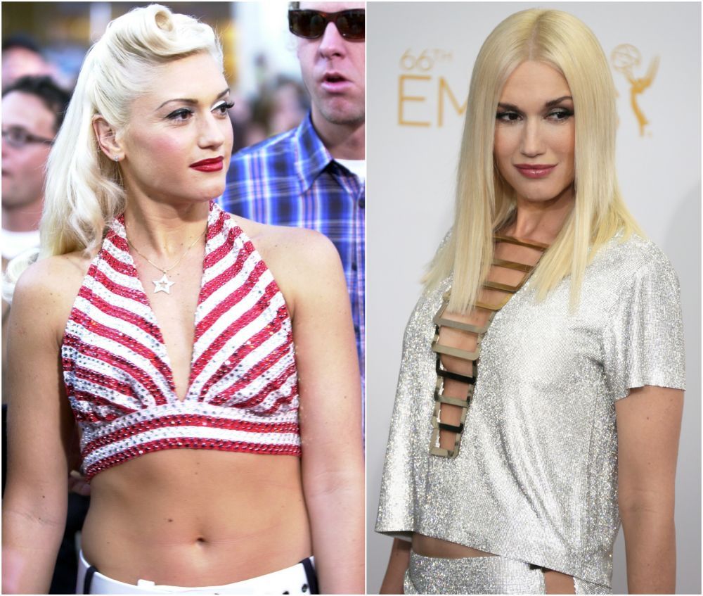 Arata senzational la 45 de ani! Motivul pentru care multi spun ca Gwen Stefani e vampir : Nu imbatraneste!
