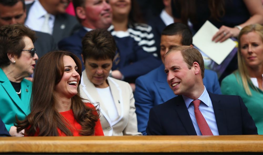 Aparitia impecabila cu care Kate Middleton si Printul William s-au facut remarcati la Wimbledon FOTO