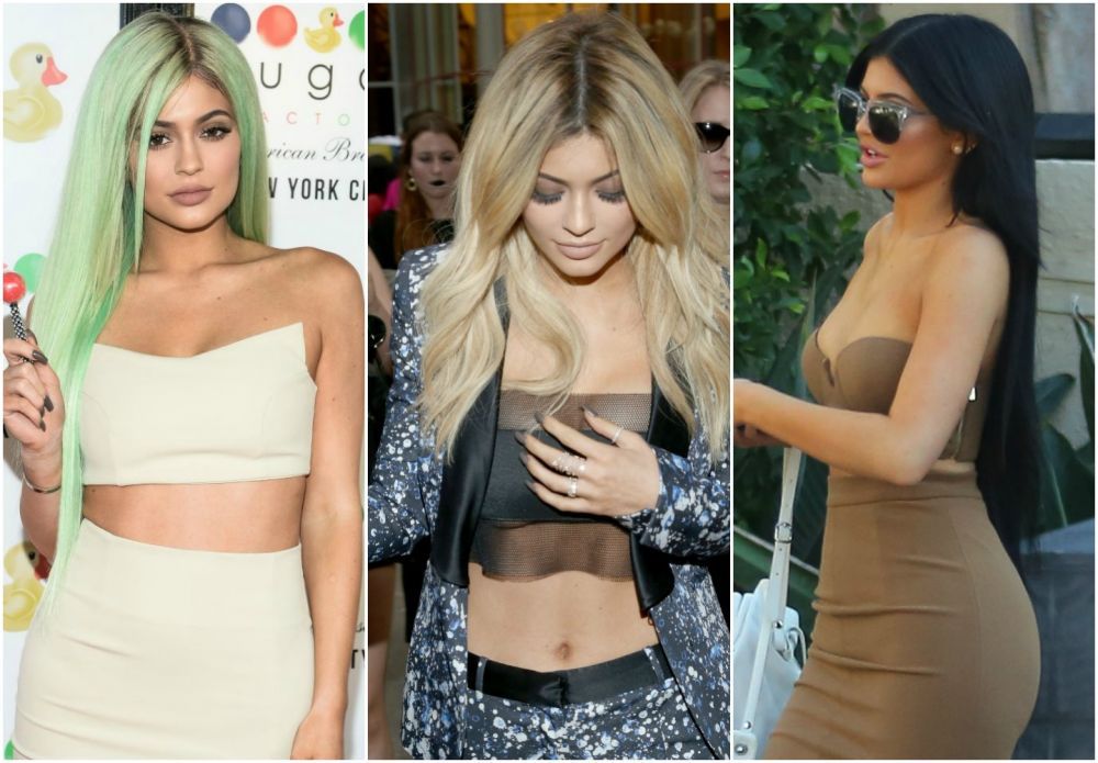 Cum arata parul real al lui Kylie Jenner. Mezina clanului Kardashian, fara extensii si culori excentrice in cap