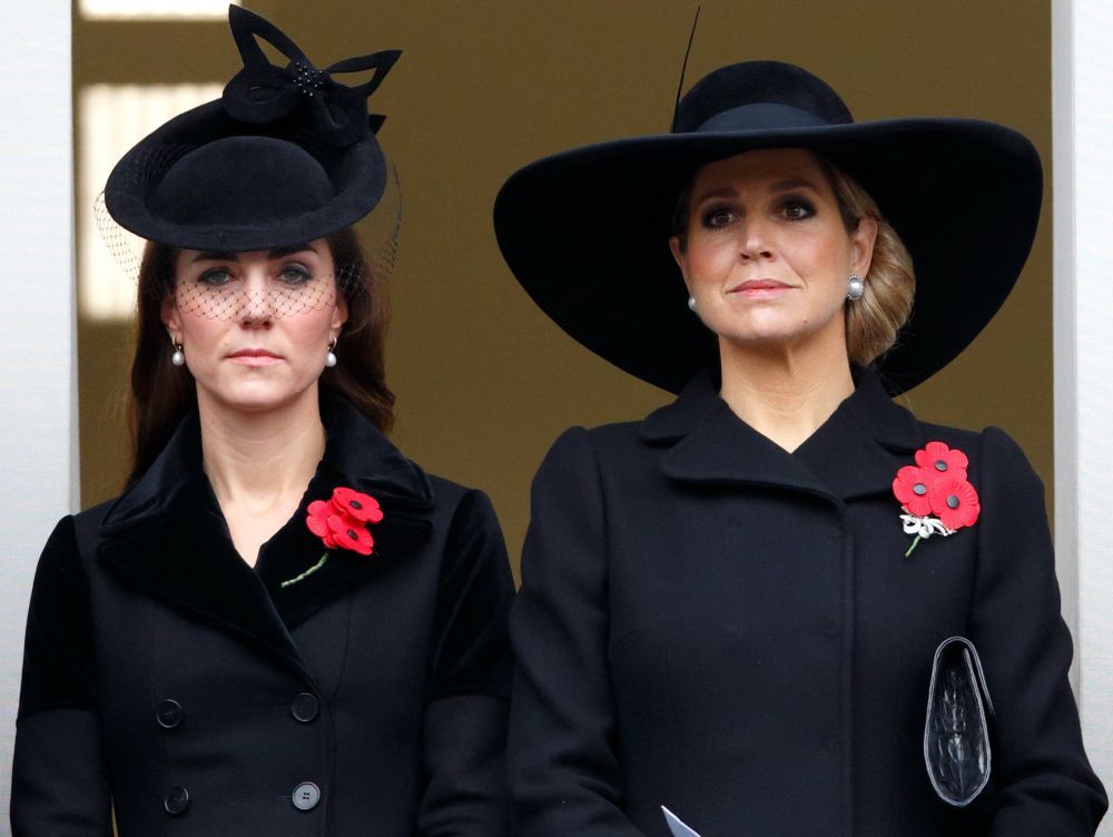 Aparitie sobra pentru Kate Middleton. Ducesa de Cambridge, stilata, dar impunatoare la o ceremonie comemorativa