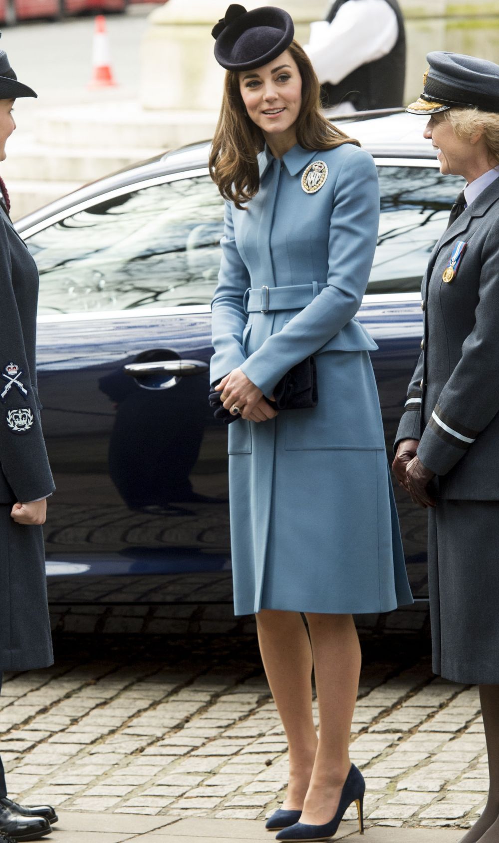 Prima aparitie publica a lui Kate Middleton din acest an. Cum a aparut Ducesa si de ce toata lumea s-a uitat la ochii ei