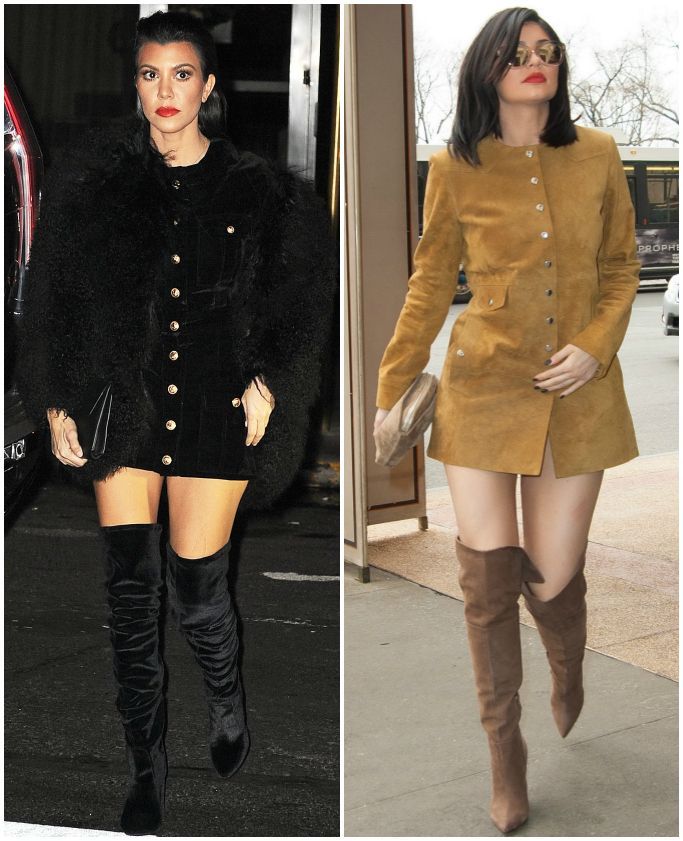 Duelul surorilor Kardashian-Jenner. Cum a reusit Kourtney sa o eclipseze pe sora ei mai mica, Kylie