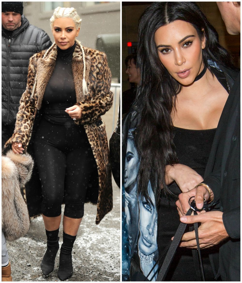 Kim Kardashian, 4 look-uri total diferite in numai 2 saptamani. Care sunt schimbarile prin care a trecut