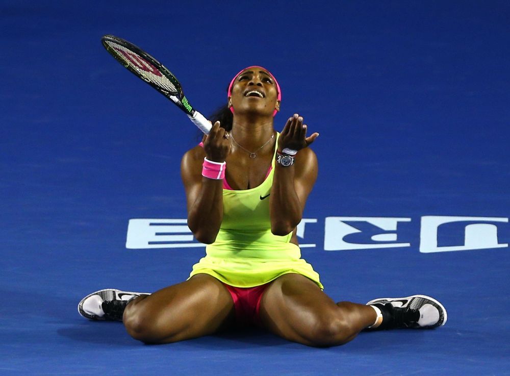 Adevarul despre corpul Serenei Williams. Cum arata silueta celei mai bune jucatoare de tenis din lume