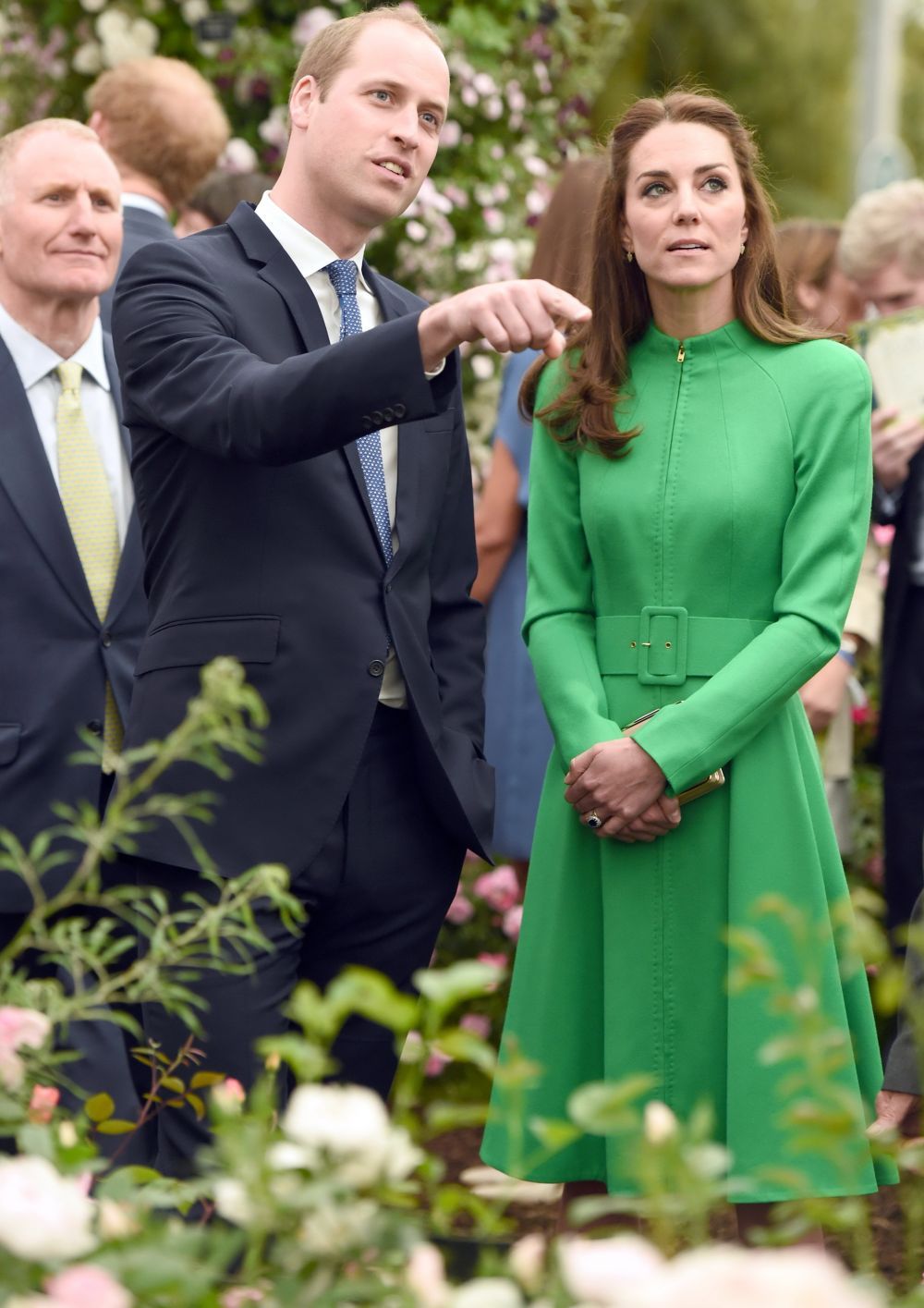 Kate Middleton, intr-o rochie care a luminat-o . Cum s-a imbracat