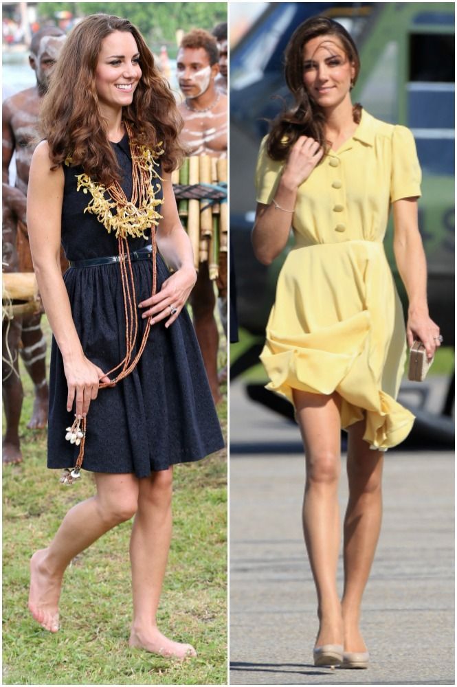 Vara... regala :) Cele mai frumoase tinute de vara, in care a fost surprinsa Kate Middleton de-a lungul timpului
