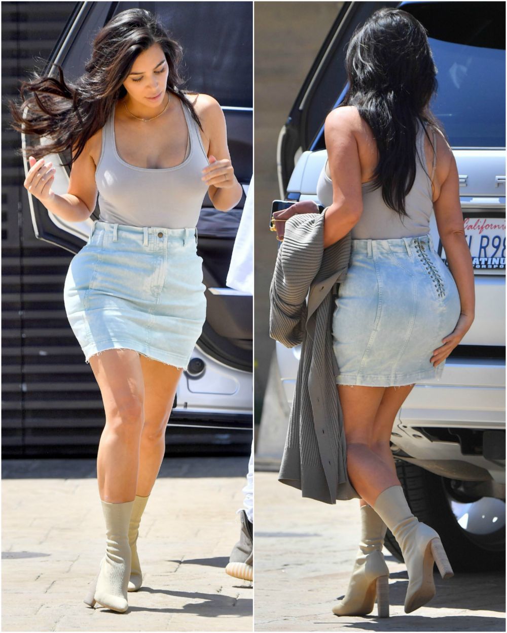 Kim Kardashian, pictorial nud dupa ce si-a recapatat silueta. Cum arata vedeta mai slaba cu peste 20 de kg