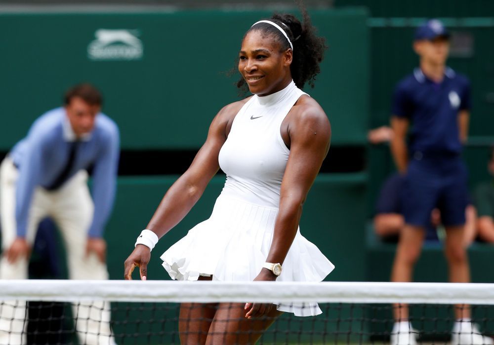 Serena Williams, in costum de baie. Cum s-a filmat sportiva pentru a le inchide gura criticilor sai