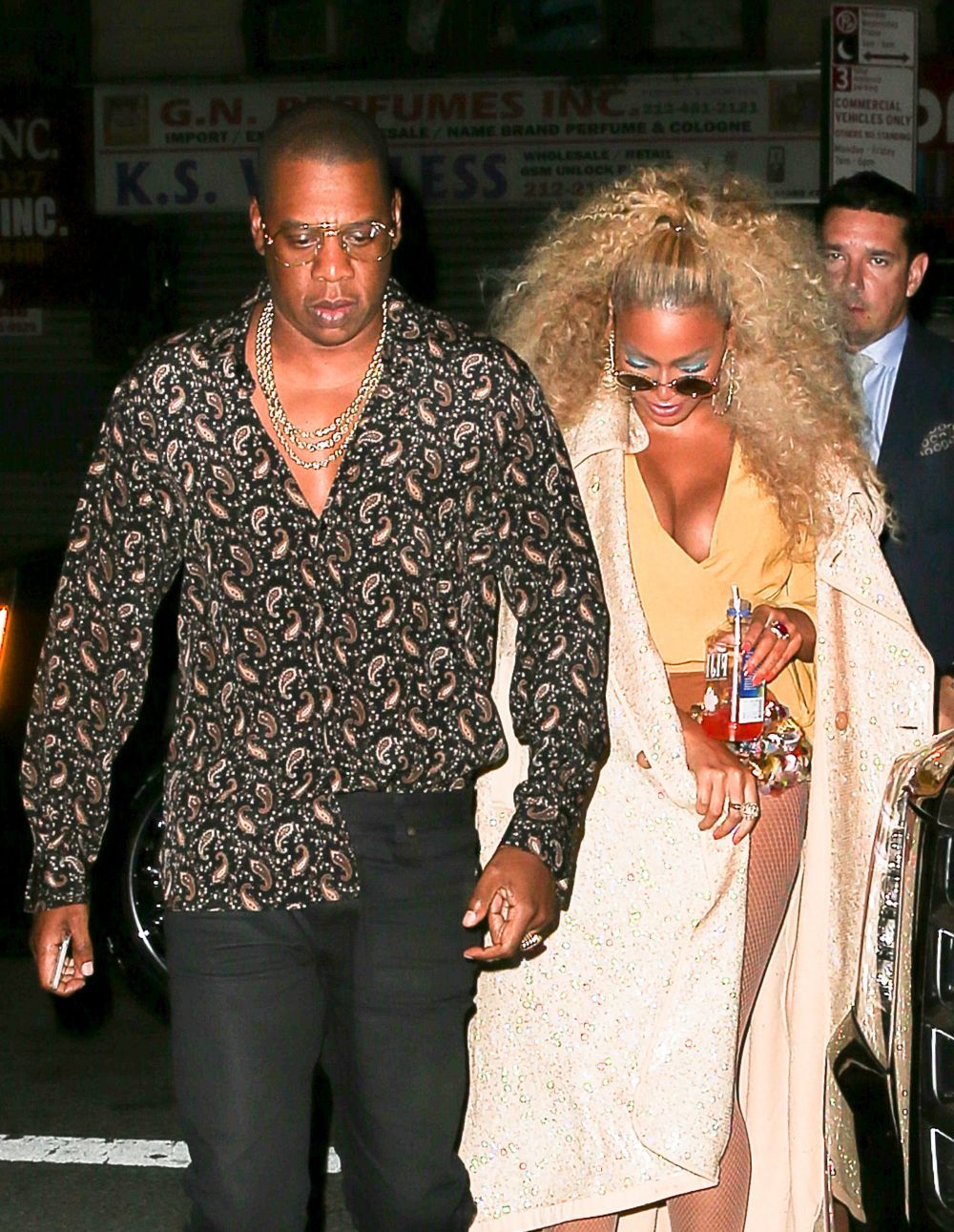 Beyonce si Jay-Z, de nerecunoscut. Cum au fost surprinsi cei doi soti dupa scandalul infidelitatii