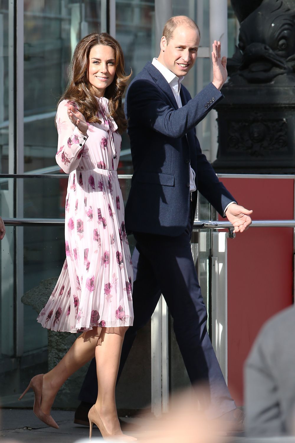 Rochia controversata purtata de Kate Middleton. Ce s-a spus cand Ducesa a aparut imbracata asa