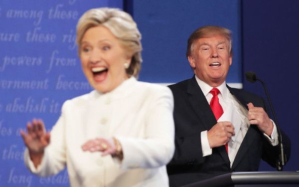 Hillary Clinton vs Melania Trump. Cum s-au imbracat cele doua la ultima dezbatere pentru Presedintia Statelor Unite