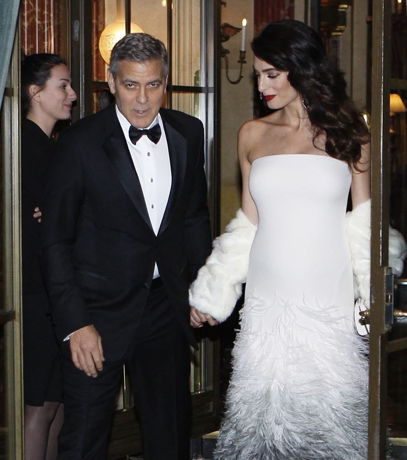 George Clooney nu vrea ca sotia lui sa mai plece in tari periculoase: Va evita locurile in care nu este bine primita