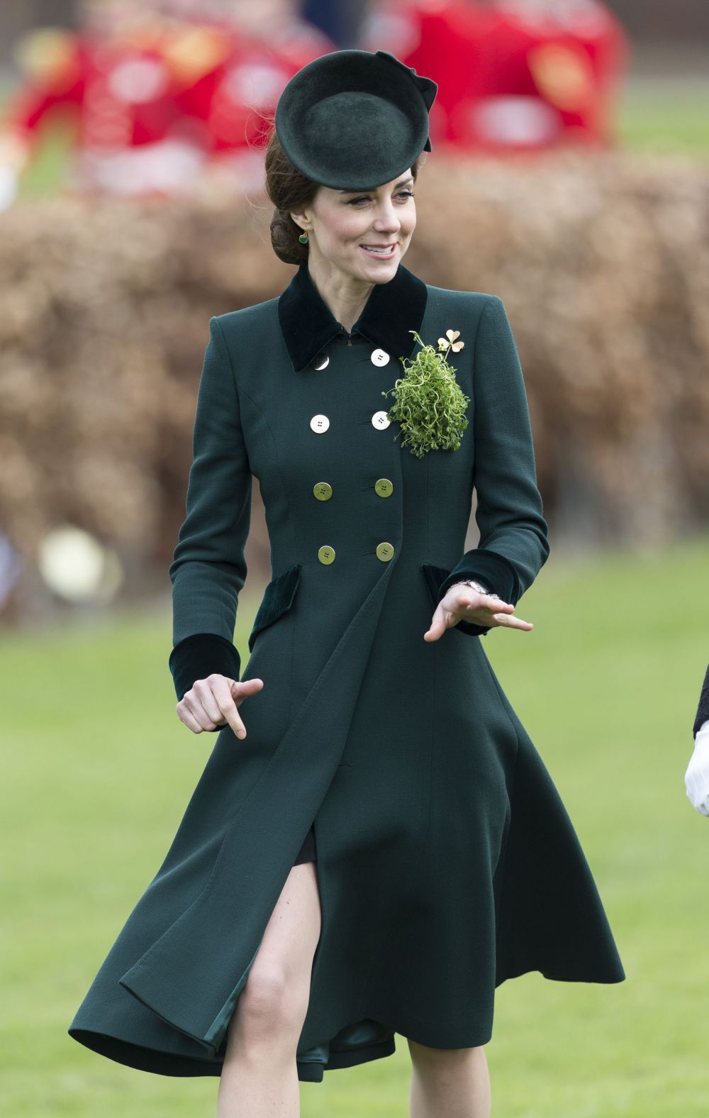 Kate Middleton, ravasitoare la Paris. Cum arata rochia ei superba, demna de Premiile Oscar