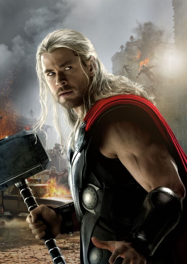 Thor , alaturi de sotia sa la plaja. Cat de bine arata in bikini sotia lui Chris Hemsworth