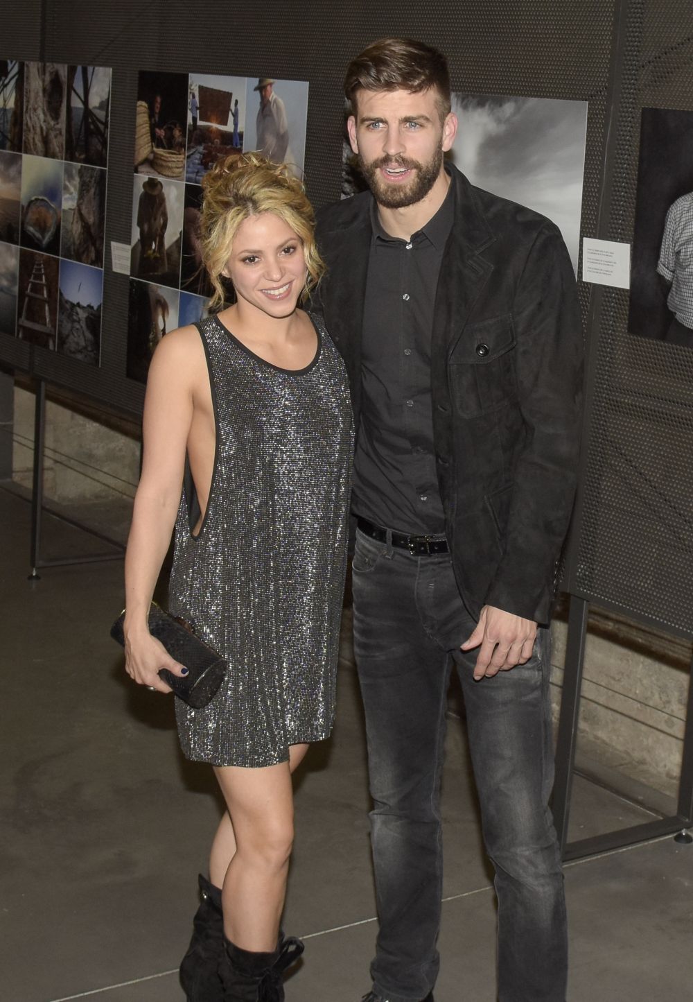 Shakira are de ce sa fie mandra. Sotul ei, Gerard Pique si-a facut debutul in muzica. Cum suna vocea fotbalistului
