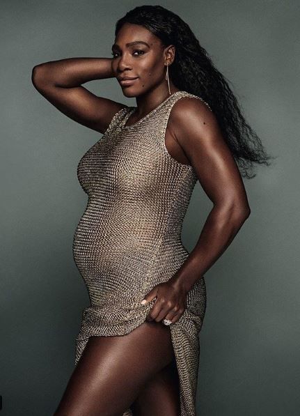 Serena Williams superba in ultimele zile de sarcina. Cum a pozat sportiva