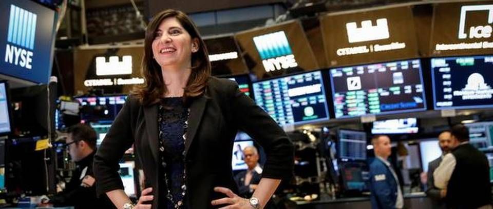 Bursa din New York are - pentru prima dată &icirc;n 226 de ani - un lider femeie