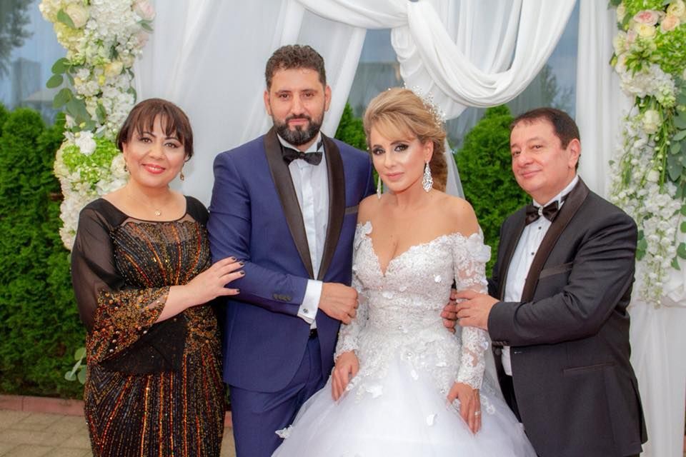 Fiica Irinei Loghin s-a căsătorit. Primele imagini de la nuntă