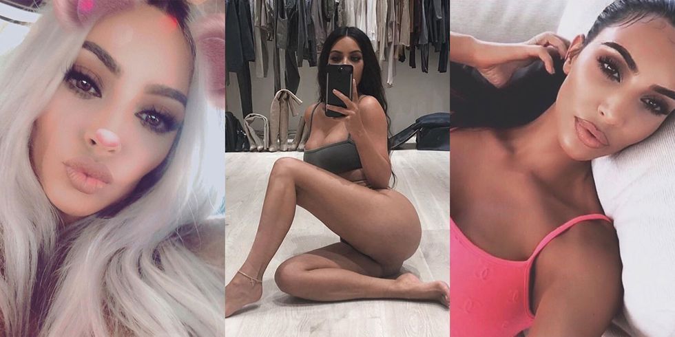 Motivul ciudat pentru care medicul i-a interzis lui Kim Kardashian să mai facă selfie-uri