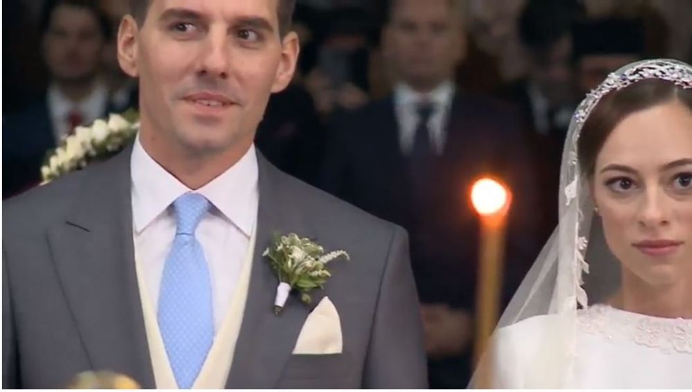 Nunta principelui Nicolae. Cum arată rochia de mireasă a Alinei Binder