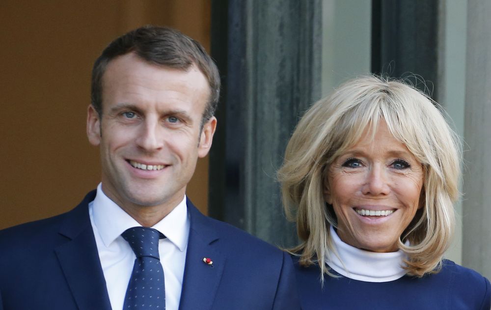Brigitte Macron, schimbare de look pentru un dineu oficial. A arătat cu 20 de ani mai t&acirc;nără