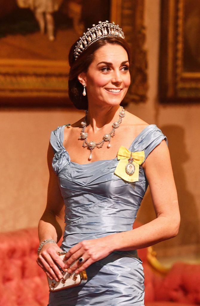 Kate Middleton, apariție spectaculoasă la un dineu oficial. Ce ținută a avut Ducesa