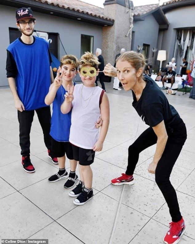 Cum arată cei trei copii ai lui Celine Dion. Artista a postat o fotografie rară