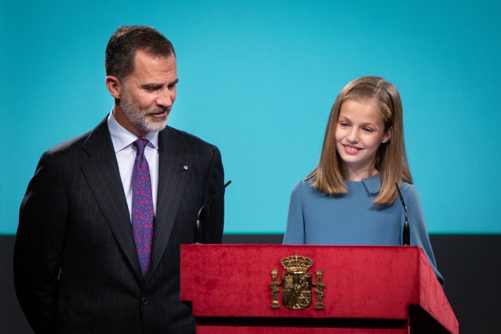 Prințesa Leonor a Spaniei a &icirc;mplinit 13 ani. Cum se pregătește să devină Regină
