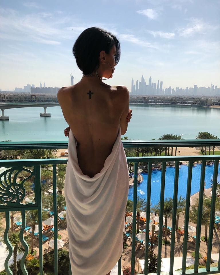 Adelina Pestrițu, vacanță &icirc;n Dubai. Cum arată &icirc;n costum de baie, la trei luni după ce a născut