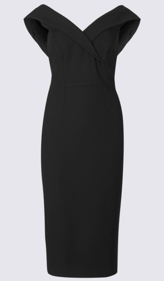 Meghan Markle, senzațională &icirc;ntr-o rochie neagră de 250 de lei
