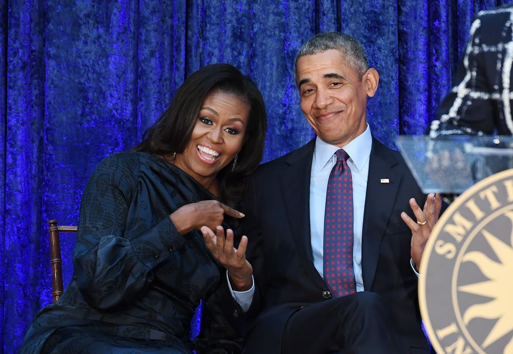 Barack Obama, surpriză pentru soția sa: &rdquo;E ca și cum Jay-Z &icirc;şi face apariţia la concertul lui Beyonce&rdquo;
