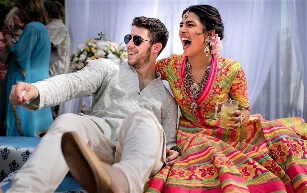 FOTO Priyanka Chopra și Nick Jonas au petrecut trei zile și trei nopți la nunta lor cu specific indian