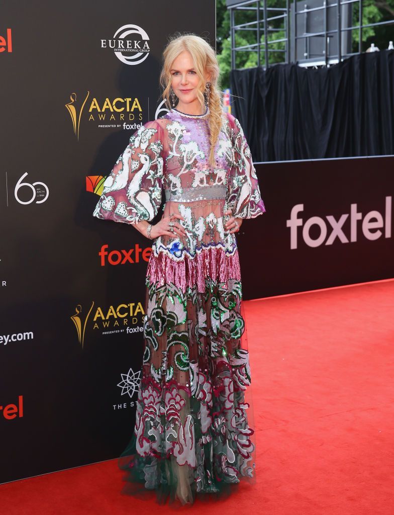Nicole Kidman, gafă vestimentară rară. Cum a apărut pe covorul roșu