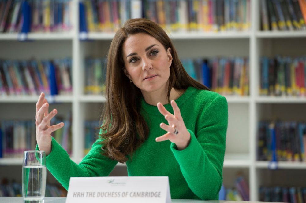 Kate Middleton şi rochia verde de supărare ! Fanii au criticat-o că poartă o ţinută... furioasă