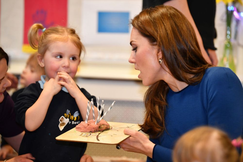 Kate Middleton a vorbit despre cel de-al patrulea copil