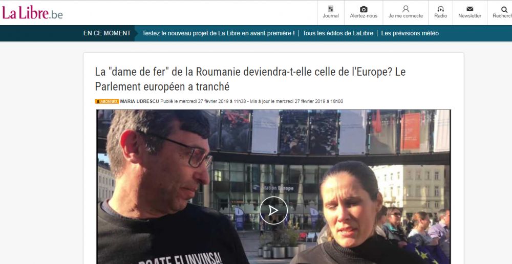 E rom&acirc;nca ce primeşte cea mai mare atenţie &icirc;n presa străină: ce spun despre Kovesi francezii şi belgienii?