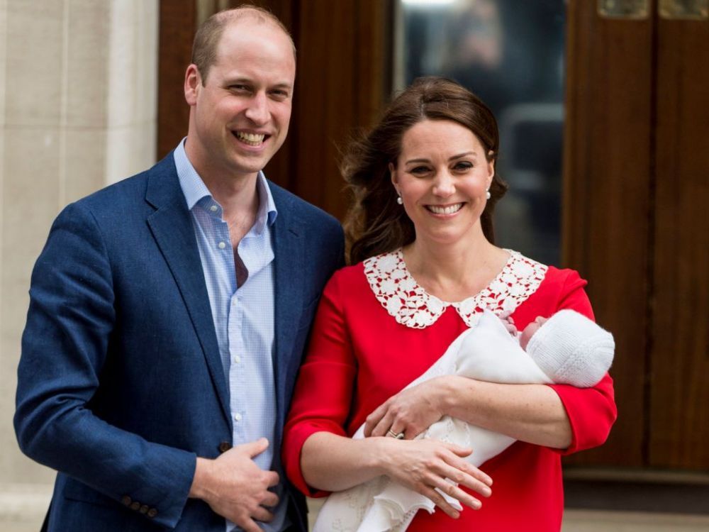 Primele poze cu fiul cel mic al Prințului William și al lui Kate Middleton. Prințul Louis a &icirc;mplinit un an