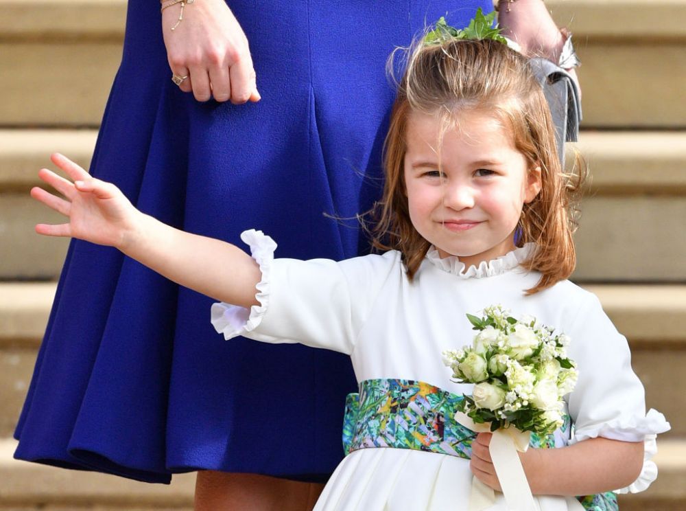 Prințesa Charlotte a &icirc;mplinit patru ani. C&acirc;t de drăgălașă este acum