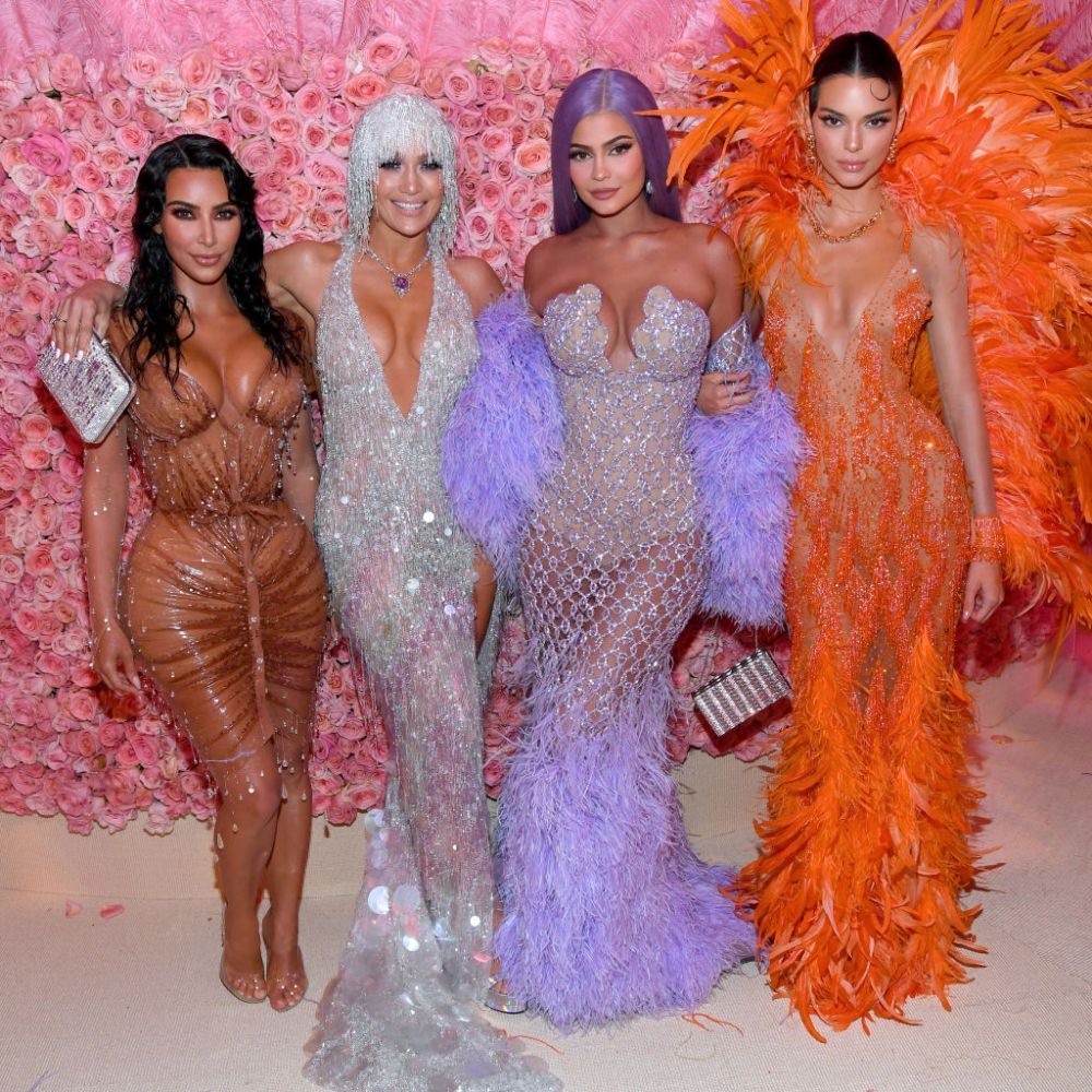 Kim Kardashian, apariție istorică la Met Gala. A fost vedeta serii cu o rochie spectaculoasă
