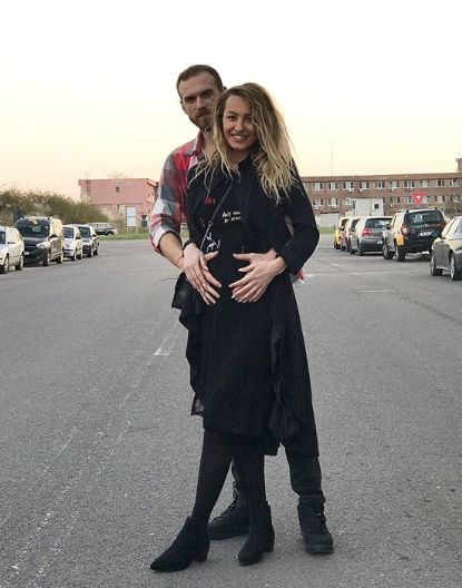 Cum arată Flavia Mihășan, gravidă &icirc;n 8 luni
