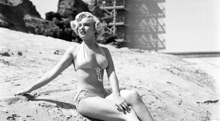 Poze rare cu Marilyn Monroe &icirc;nsărcinată, scoase la licitație pe un site specializat din SUA