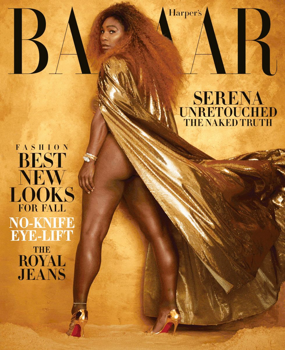 Serena Williams, apariție &icirc;ndrăzneață pe coperta unei reviste. Imaginea care i-a &icirc;mpărțit pe fani &icirc;n două tabere