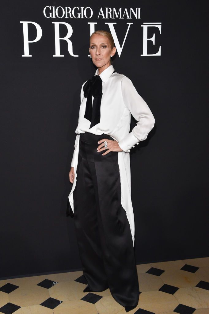 Fashion icon la 51 de ani! Celine Dion, superbă &icirc;ntr-o rochie de basm