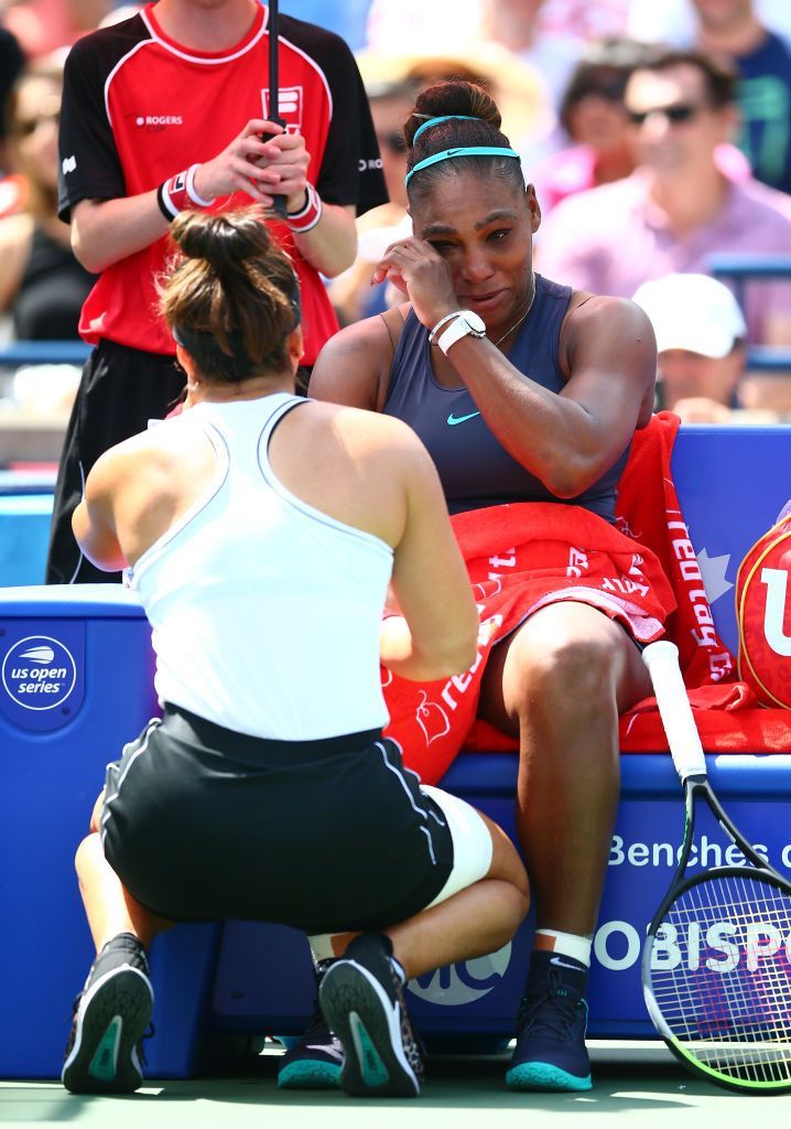 Rom&acirc;nca Bianca Andreescu, gest copleșitor pentru Serena Williams. Cum i-a răspuns americanca