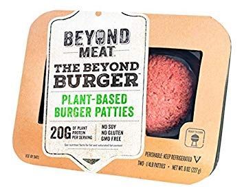 Beyond burger - burgerul viitorului: complet vegetal, dar cu gust identic și textură de carne