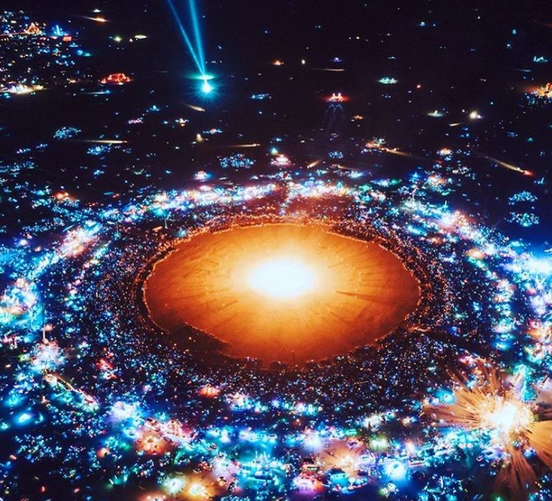 Burning Man, cel mai faimos festival din lume &icirc;n 10 de fotografii superbe