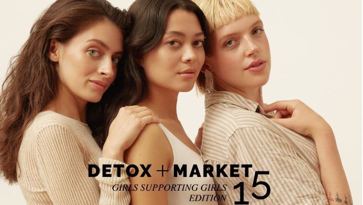 (P) DETOX+MARKET 15: O nouă ediție a t&acirc;rgului dedicat dedicat designerilor rom&acirc;ni şi produselor organice