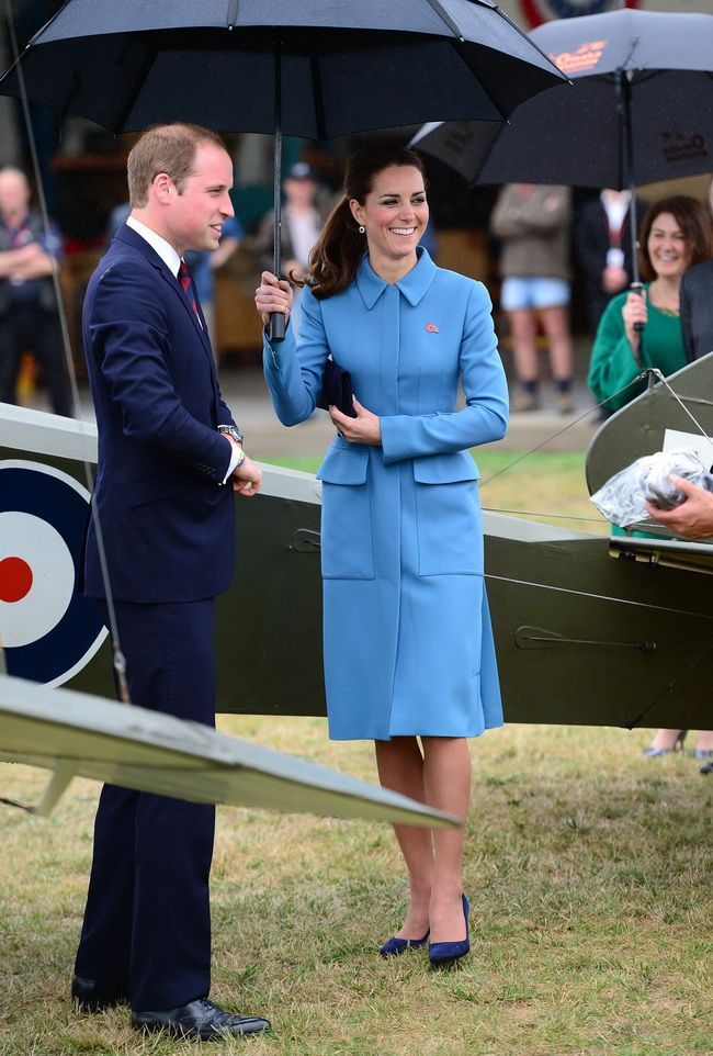 Kate, Ducesa de Cambridge, adoră acest palton. De c&acirc;ți ani &icirc;l poartă la evenimentele oficiale