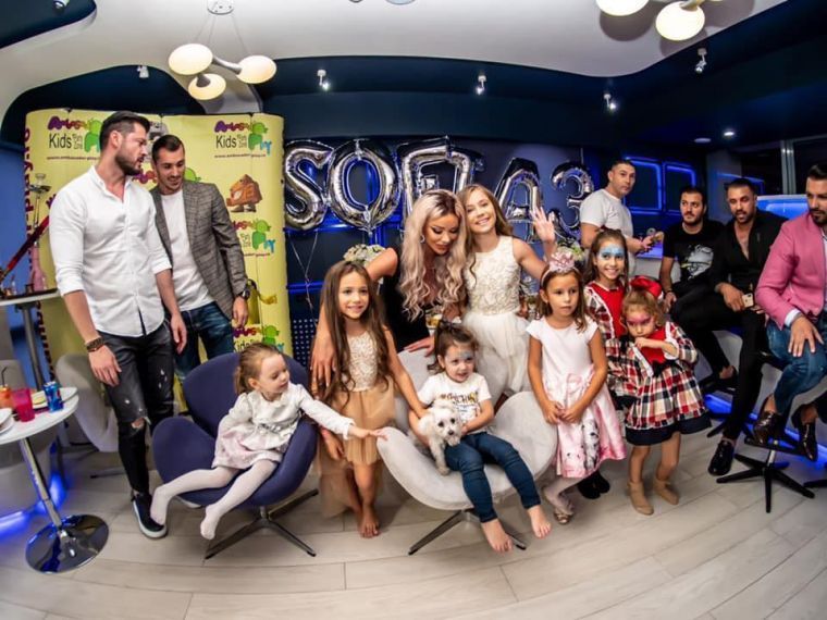 Bianca Drăgușanu și-a sărbătorit fiica! Detalii din culisele petrecerii micuței Sofia Natalia