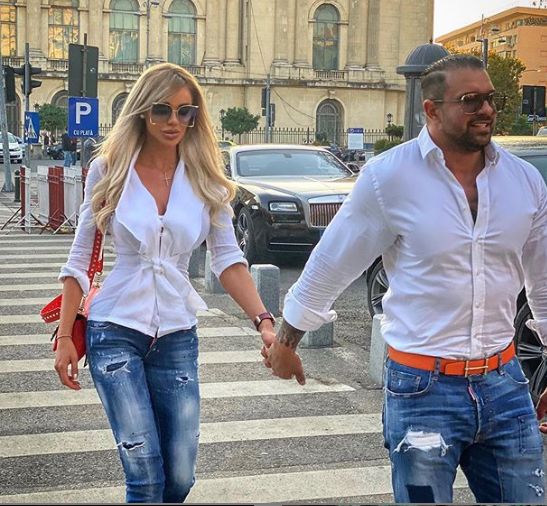 Bianca Drăgușanu și Alex Bodi s-au despărțit. Au fost căsătoriți doar trei luni